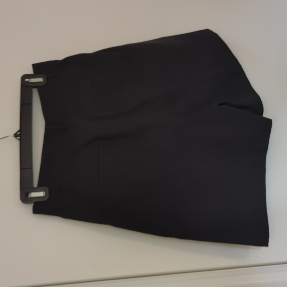 Oak + Fort black tailored shorts NWT - Picture 4 of 7